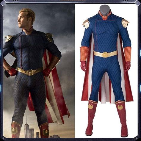 homelander outfits