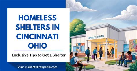 homeless shelters in cincinnati ohio