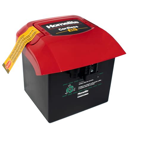 homelite 24v lawn mower replacement battery Doc