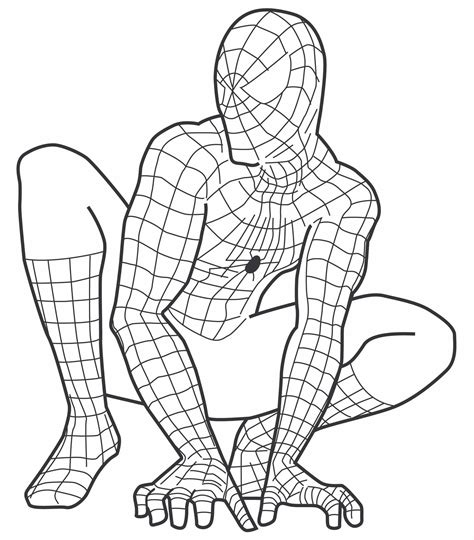 homem aranha imprimir