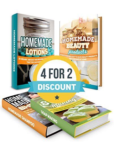 homemade beauty diy box set 42 organic and easy homemade product recipes and 22 amazing tips on how to make all Doc