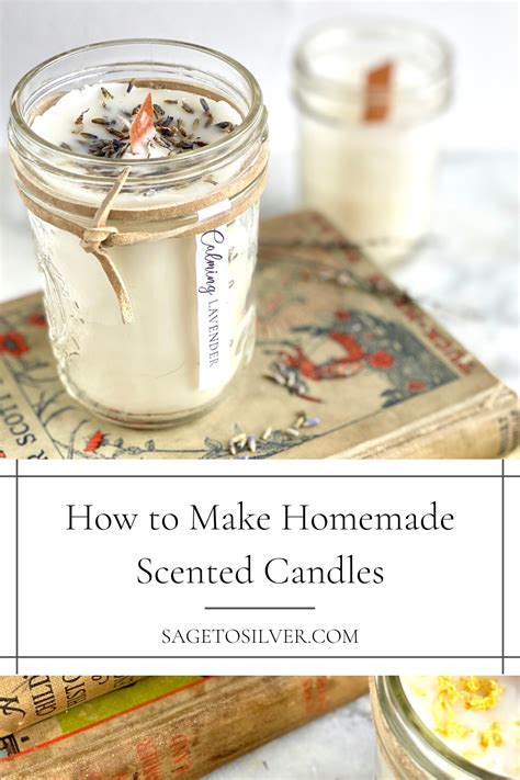 homemade candles made easy aromatherapy Reader