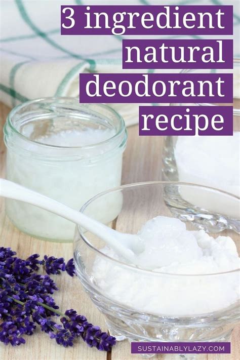 homemade deodorant 35 easy organic diy deodorant recipes to keep you feeling fresh dry and smelling great the Kindle Editon