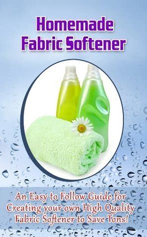 homemade fabric softener creating quality Epub