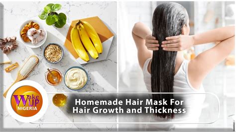 homemade hair mask for hair growth and thickness