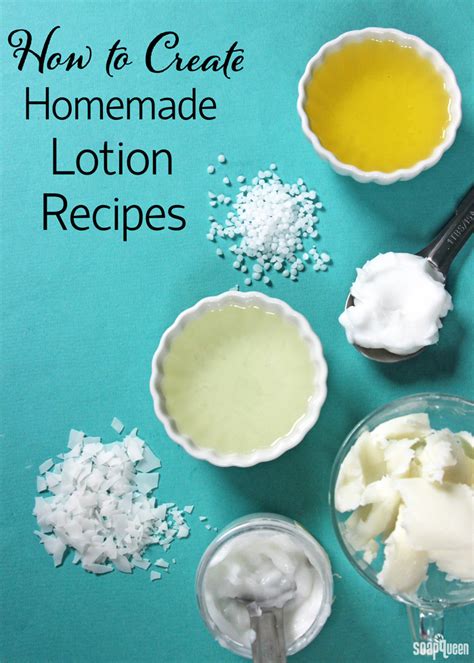 homemade lotion for beginners Kindle Editon