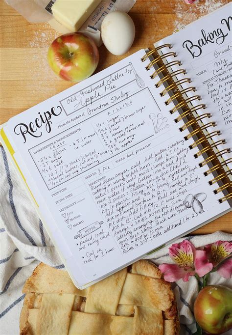 homemade recipe book ideas PDF