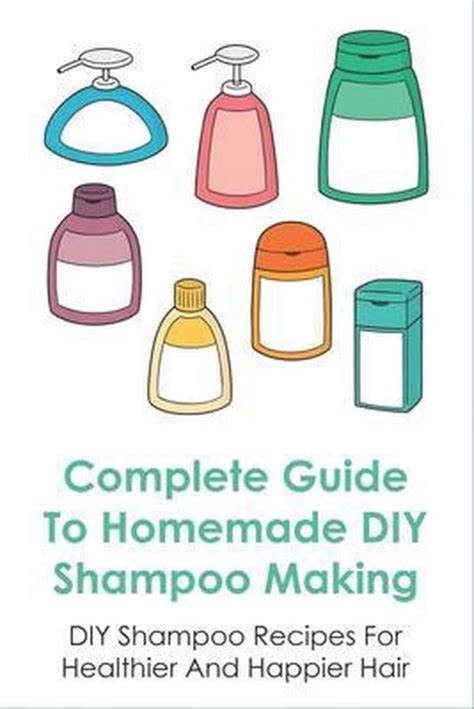 homemade shampoo complete guide creating PDF