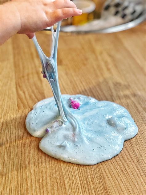 homemade slime