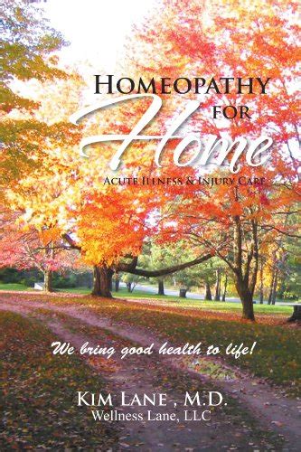 homeopathy for home acute illness and injury care PDF