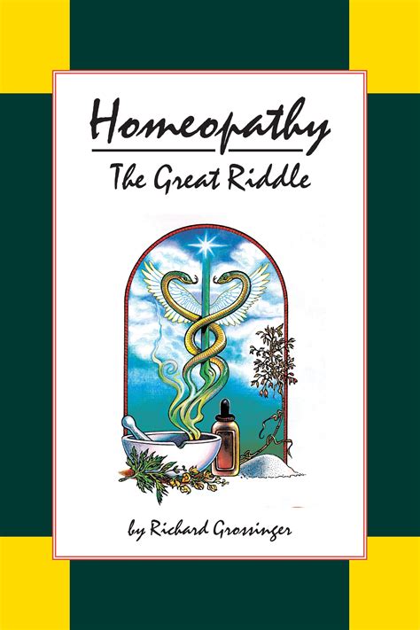 homeopathy the great riddle Epub