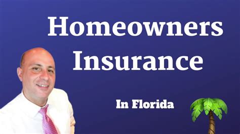 homeowners insurance in fl