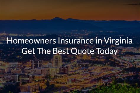 homeowners insurance virginia