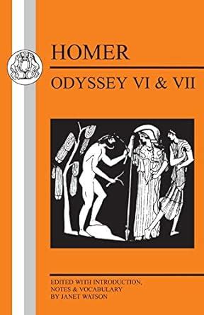 homer odyssey vi and vii greek texts bk vi and vii Epub