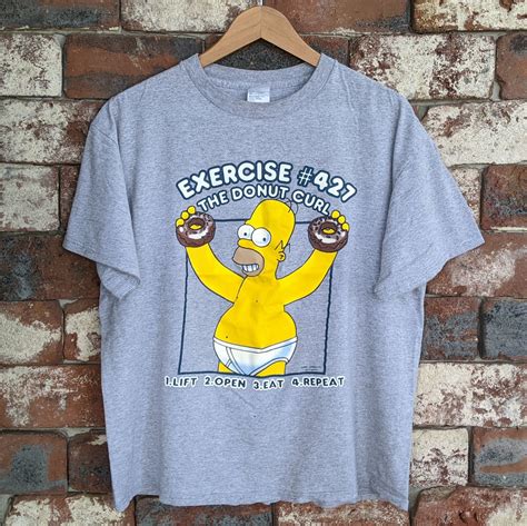 homer simpson t shirt