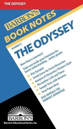 homers the odyssey barrons book notes Doc