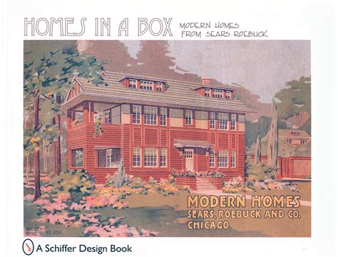 homes in a box modern homes from sears schiffer design book Reader