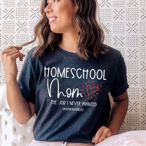 homeschool mom shirt