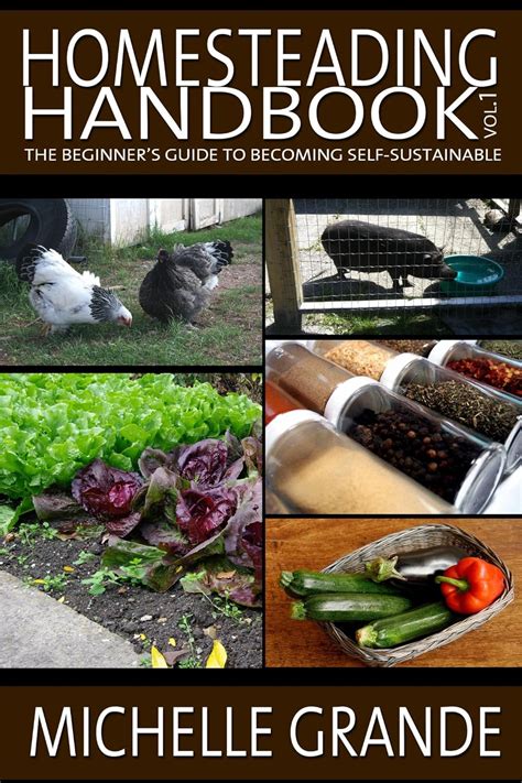 homesteading handbook vol 1 the beginners guide to becoming self sustainable homesteading handbooks volume 1 Epub