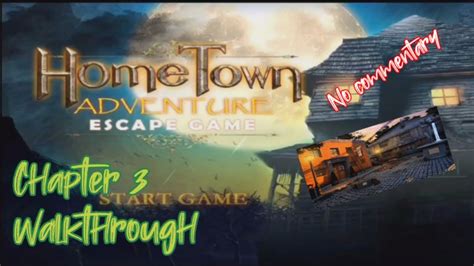 Hometown Escape Walkthrough