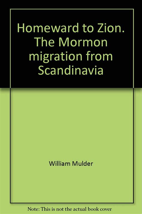 homeward to zion the mormon migration from scandinavia Kindle Editon