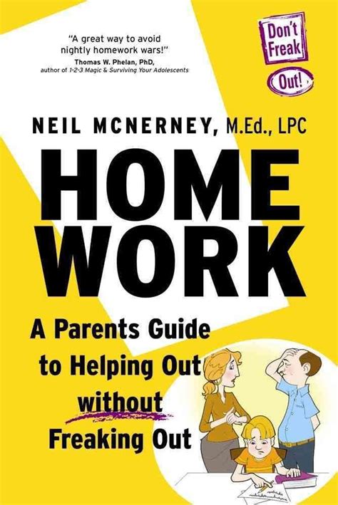homework a parents guide to helping out without freaking out Reader