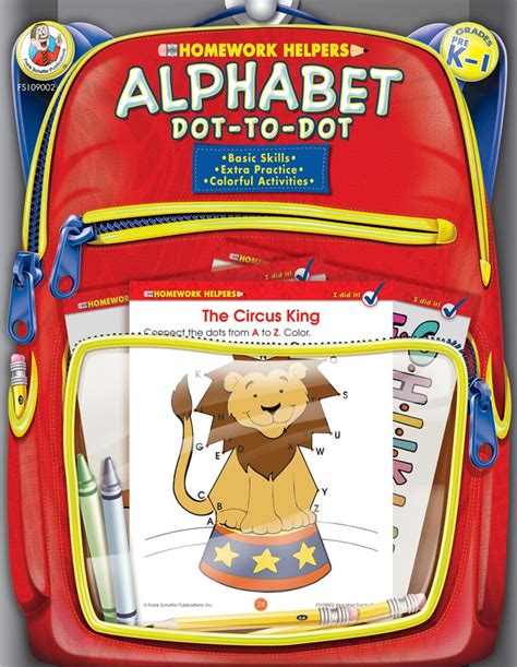 homework helper alphabet dottodot grades PDF