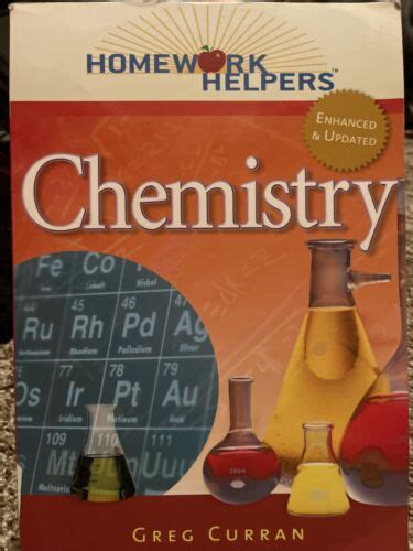 homework helpers chemistry homework helpers career press Kindle Editon