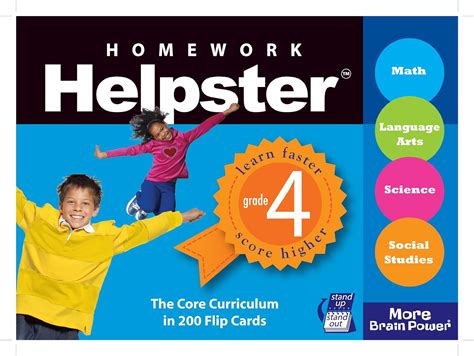 homework helpster grade 4 Kindle Editon