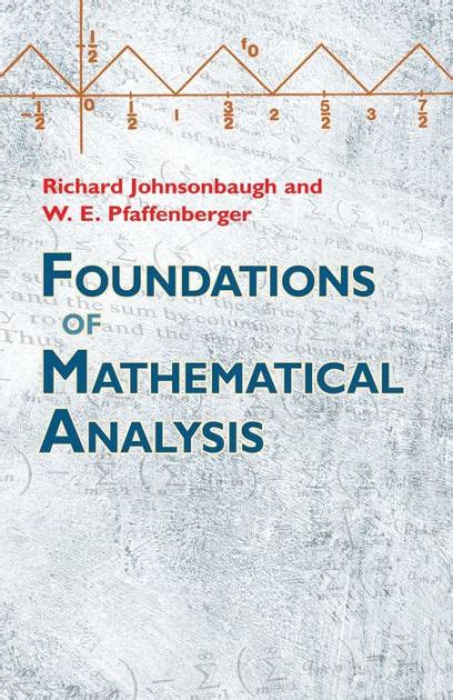 homework mathematical analysis johnsonbaugh Reader