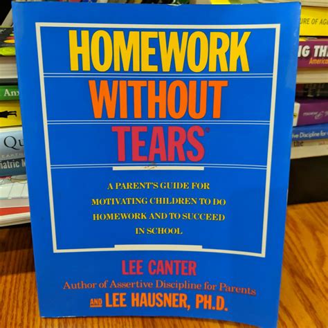 homework without tears Epub