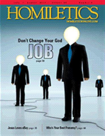 homiletics journal july or august issue 2009 PDF