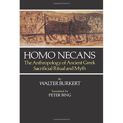 homo necans the anthropology of ancient greek sacrificial ritual and myth Doc