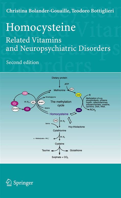 homocysteine related vitamins and neuropsychiatric disorders Kindle Editon
