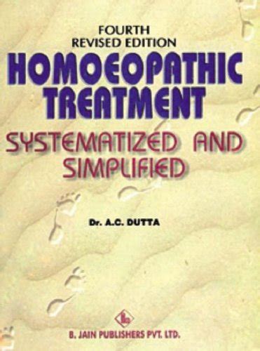 homoeopathic treatment systematized and simplified Epub