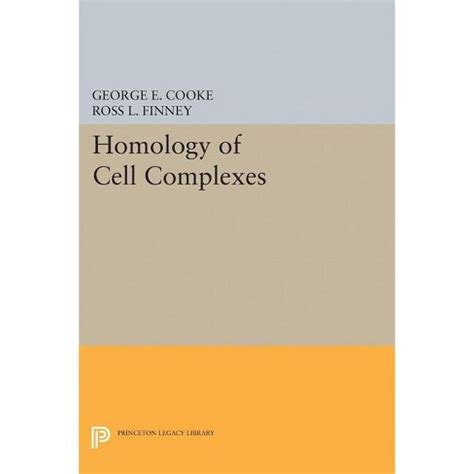 homology complexes princeton legacy library Kindle Editon