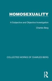 homosexuality a subjective and objective investigation Reader