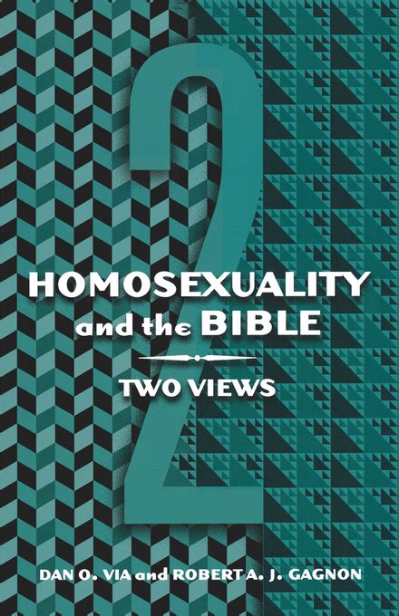 homosexuality and the bible two views Reader