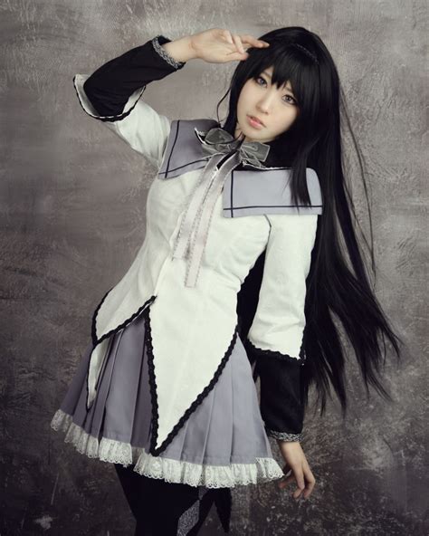 homura cosplay