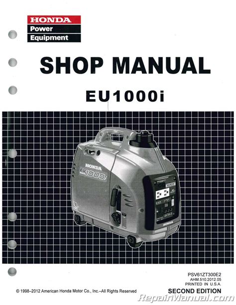 honda 1000 generator manual Reader