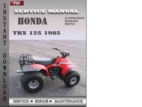 honda 125 trx manual Epub