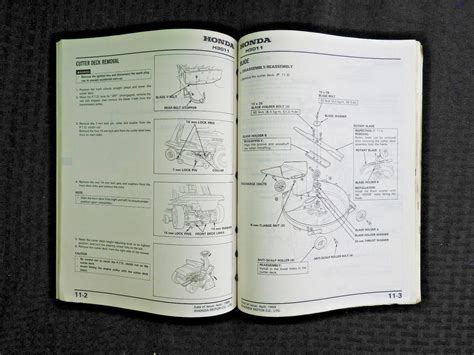 honda 3011 repair manual Kindle Editon