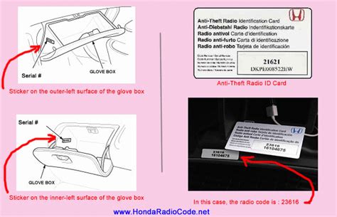 honda accord 2003 radio code reset Doc