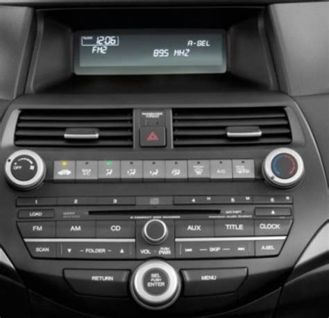 honda accord 6 disc cd changer problems Epub