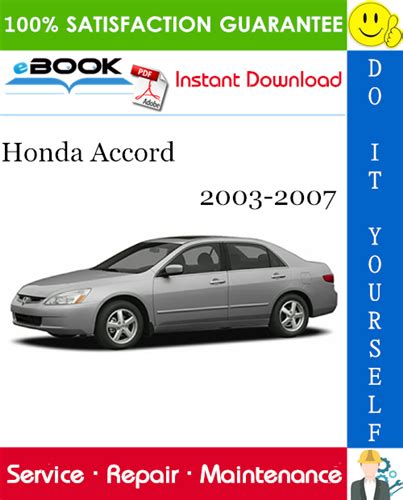 honda accord cdti service manual Doc