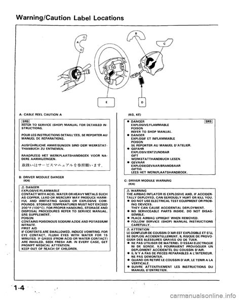 honda accord repair manual 1995 Epub