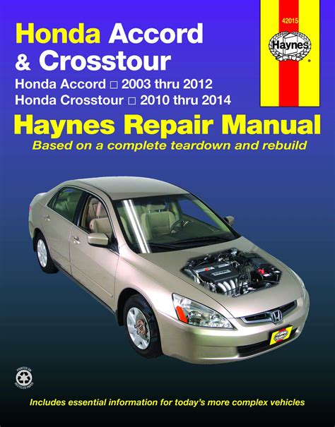 honda accord repair manual find PDF