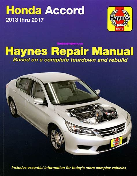 honda accord repair manual online Kindle Editon