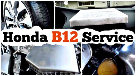 honda b12 service code Epub