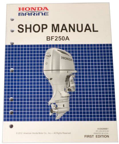 honda bf25 shop manual Reader